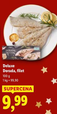 Dorada, filet  promocja w Lidl