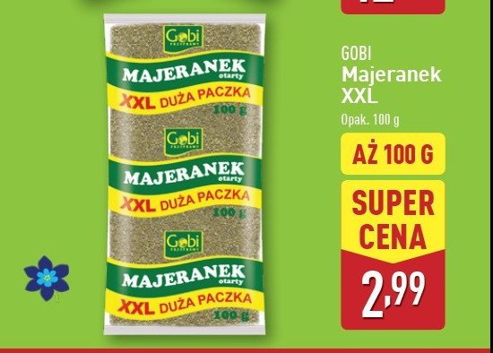 Majeranek Gobi promocja