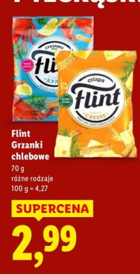 Grzanki chlebowe różne rodzaje promocja w Lidl