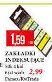 Zakładki indeksujące FAMEX promocja
