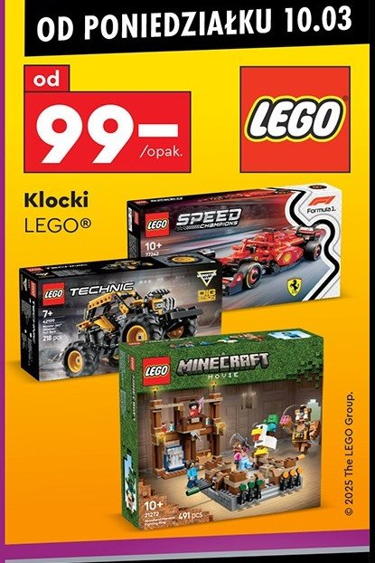 Klocki 21272 Lego minecraft promocja w Biedronka