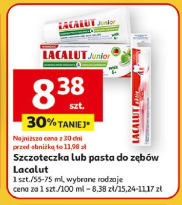 Pasta do z臋b贸w Lacalut aktiv promocja