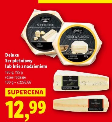 Ser Brie z nadzieniem promocja w Lidl