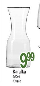 Karafka do whisky 900 ml Krosno s.a. promocja