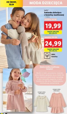 Sukienka 62-92 Lupilu promocja