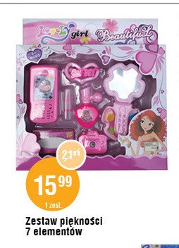 Zestaw piękności promocja w Carrefour