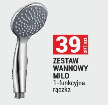ZESTAW WANNOWY MILO 1-funkcyjna rączka promocja w Merkury Market