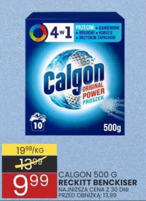 Proszek do prania Calgon 500 g Reckitt Benckiser promocja w Wafelek