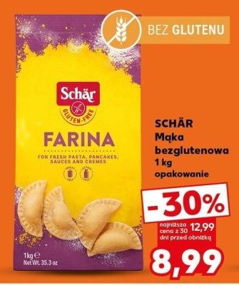 Mąka bezglutenowa promocja w Kaufland