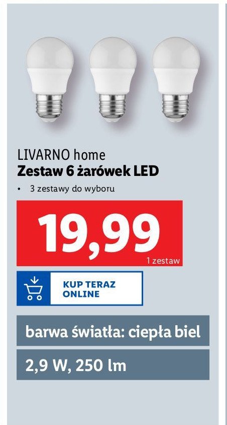 Żarówki led gu10 promocja