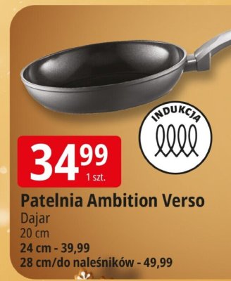 Patelnia Ambition Verso Dajar promocja w Leclerc