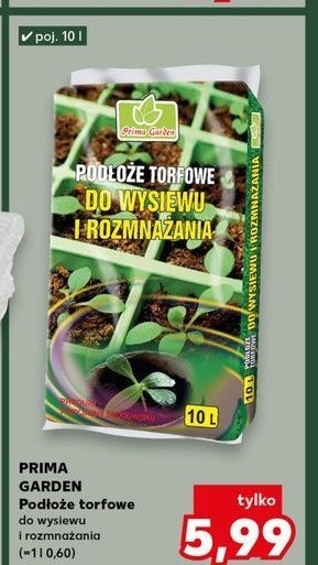 Podłoże torfowe Prima garden promocja