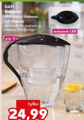 Dzbanek filtruj膮cy unimax 3 l Dafi promocja