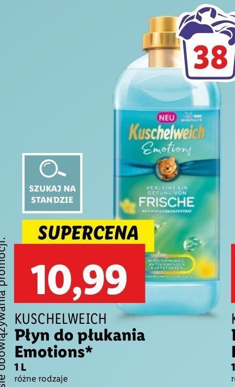 P艂yn do p艂ukania frische Kuschelweich promocja