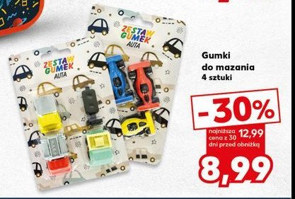 Gumki do mazania promocja