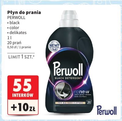 Płyn do prania Color 1 l Perwoll promocja w Intermarche