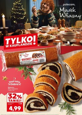 Makowiec Stąd takie Dobre! promocja w Kaufland