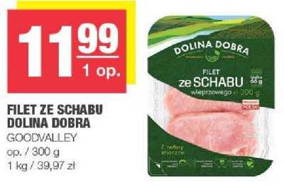 Filet ze schabu Dolina Dobra Goodvalley promocja w SPAR