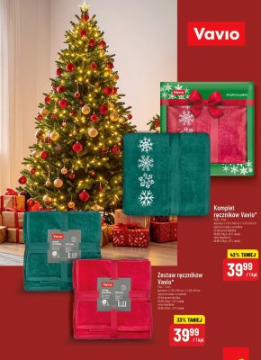 Zestaw ręczników Vavio promocja w POLOmarket