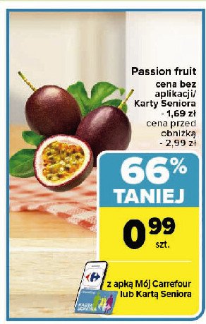 Passion fruit promocja