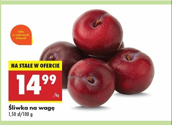 Śliwki promocja