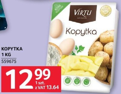 Kopytka 1 kg promocja w Selgros