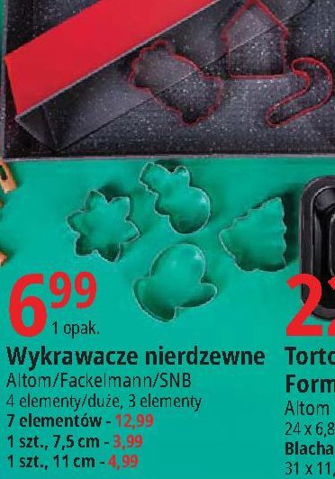 Wykrawacze do ciastek promocja w Dino