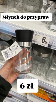 Młynek do przypraw Dealz promocja w Dealz
