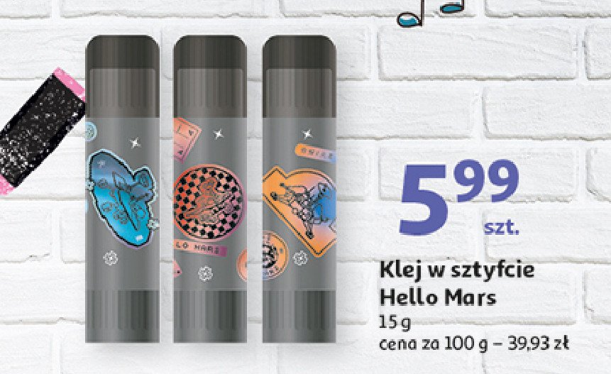 Klej hello mars promocja