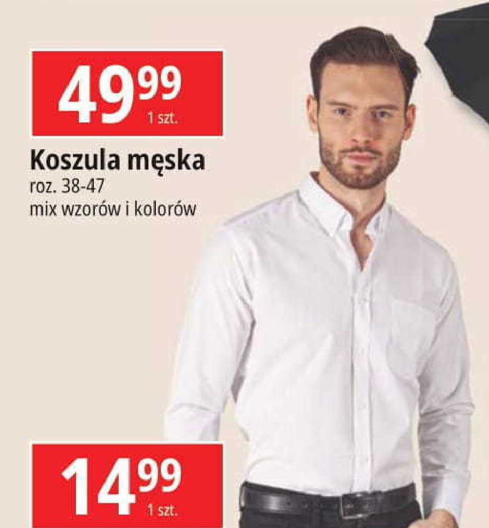 Koszula m臋ska 38-47 promocja