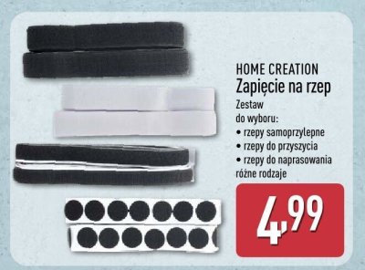 Zapięcie na rzep  promocja w Aldi