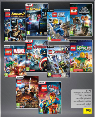 Lego marvel super heroes promocja