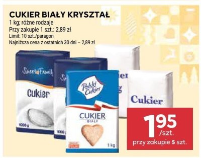Cukier promocja w Stokrotka