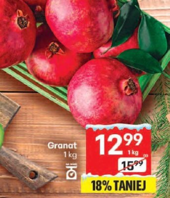 Granat 1 kg promocja w Delikatesy Centrum