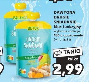 Mus detox Drugie 艣niadanie promocja