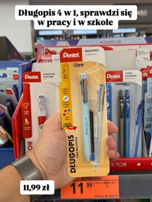Długopis promocja w Biedronka