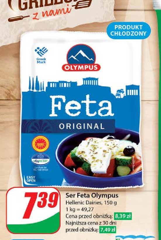 Ser feta original OLYMPUS promocja w Dino