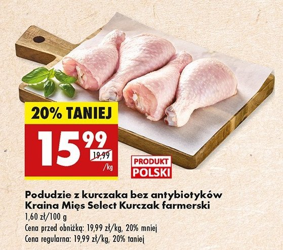 Podudzie z kurczaka Kraina mi臋s promocja