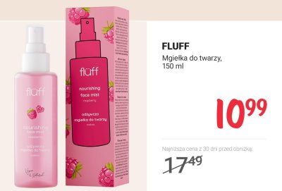 Mgiełka do twarzy odżywcza 150 ml promocja w Rossmann
