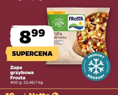 Zupa grzybowa promocja w Netto