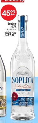 Wódka Soplica 0,7l promocja w Żabka