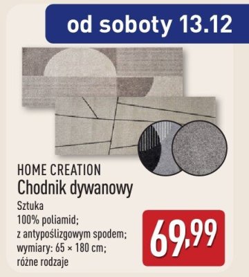 Chodnik dywanowy 65x180 cm promocja w Aldi