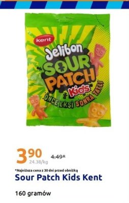 Cukierki Sour Patch Kids Kent promocja w Action