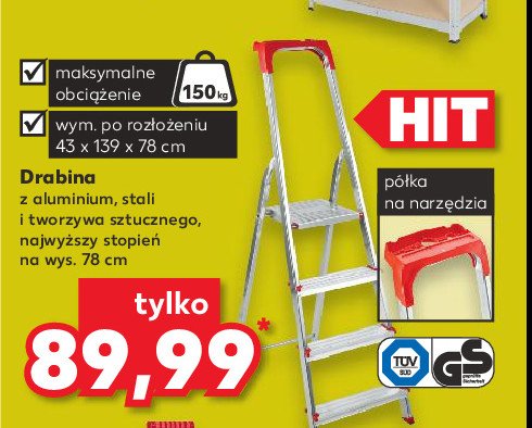 Drabina promocja w Merkury Market
