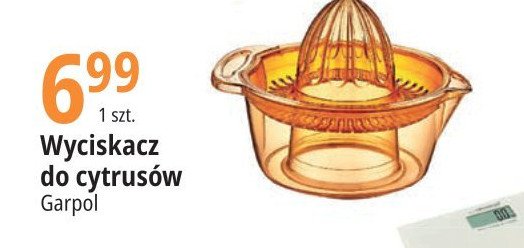 Wyciskacz do cytrus贸w Garpol promocja