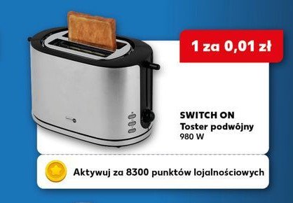 Toster 980 w Switch on promocja