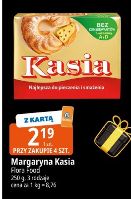Margaryna Kasia Flora Food promocja w Leclerc