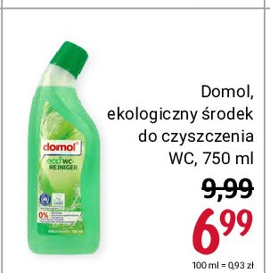 Płyn do czyszczenia wc eko Domol promocja