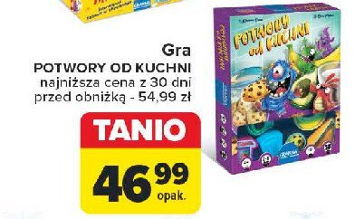 Gra potwory od kuchni Granna promocja w Carrefour