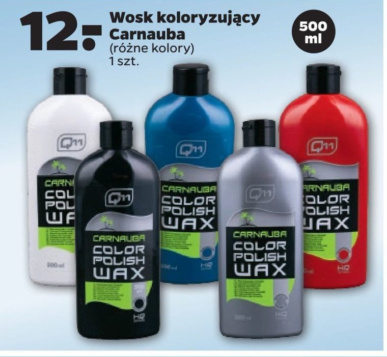 Wosk koloryzujący srebrny Q11 promocja